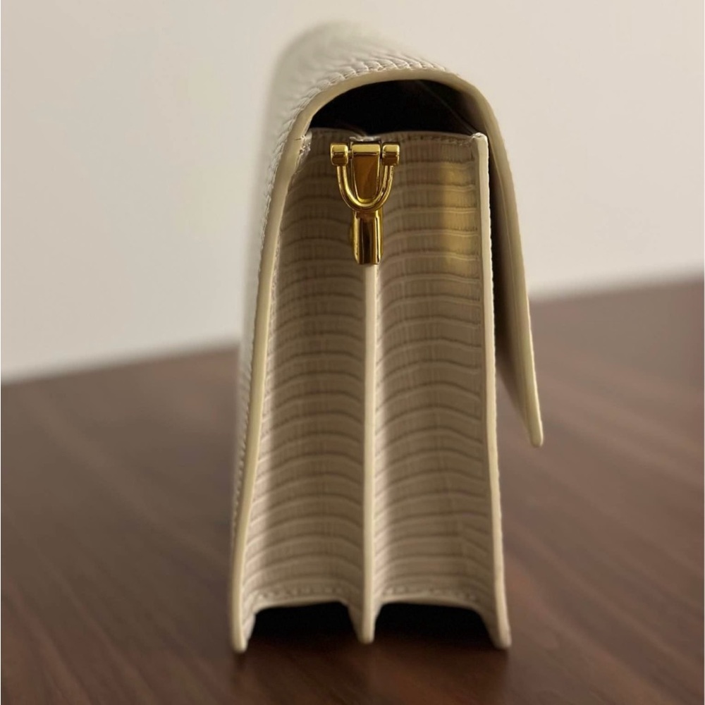 JW Pei white cross body bag
